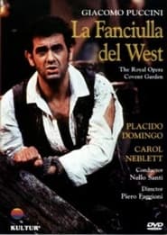 Puccinis La Fanciulla del West' Poster