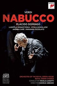 The ROH Live Nabucco' Poster