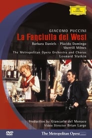 La Fanciulla del West' Poster