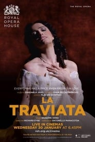 The ROH Live La Traviata' Poster