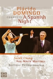 A Spanish Night  Domingo  Berliner Philharmoniker' Poster