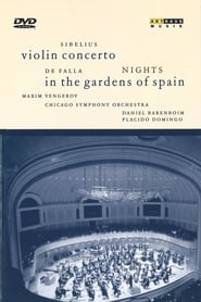 Sibelius  Violin Concerto  De Falla  Nights in the Gardens of Spain' Poster