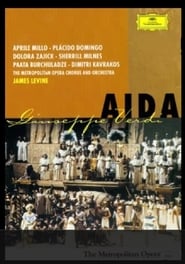 The Metropolitan Opera Aida' Poster