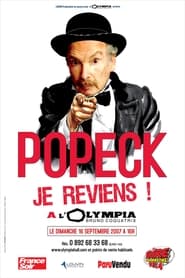 Popeck  lOlympia' Poster