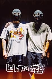 twenty one pilots Live at Lollapalooza Brazil' Poster