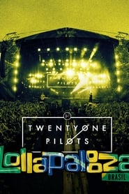 Twenty One Pilots Live at Lollapalooza Brazil' Poster