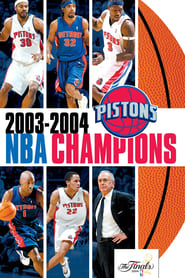 20032004 NBA Champions  Detroit Pistons' Poster