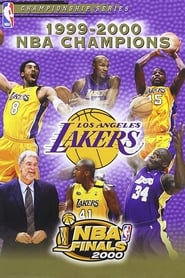 19992000 NBA Champions Los Angeles Lakers' Poster