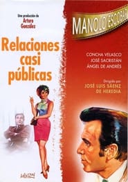 Relaciones casi pblicas' Poster