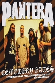 Pantera  Cemetery Gates  Live at Hollywood Palladium' Poster