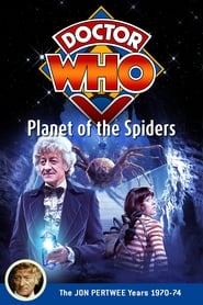 Doctor Who Planet of the Spiders' Poster