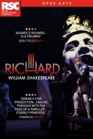 Royal Shakespeare Company Richard III' Poster