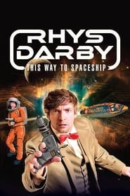 Rhys Darby This Way to Spaceship' Poster