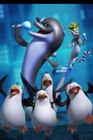 The Penguins of Madagascar The Return of the Revenge of Dr Blowhole' Poster