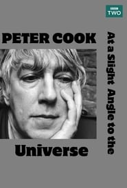 Peter Cook At a Slight Angle to the Universe' Poster