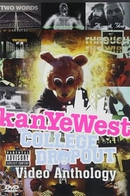 Kanye West College Dropout Video Anthology' Poster