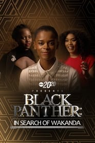 2020 Presents Black Panther In Search of Wakanda' Poster