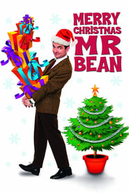 Merry Christmas Mr Bean' Poster