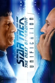 Star Trek The Next Generation  Unification' Poster