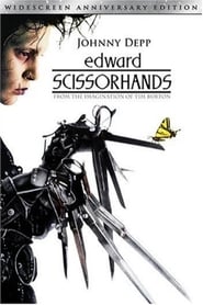 The Making of Edward Scissorhands' Poster