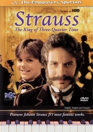 Strauss The King of ThreeQuarter Time' Poster