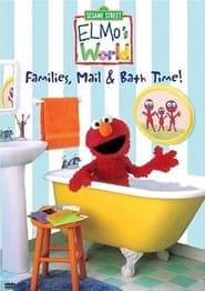 Sesame Street Elmos World Families Mail  Bath Time' Poster