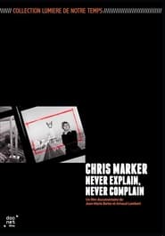 Chris Marker Never Explain Never Complain' Poster