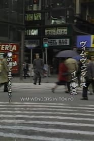 Wim Wenders in Tokyo' Poster