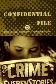 Confidential File Horror Comics' Poster