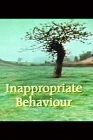 Inappropriate Behaviour' Poster