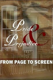 Pride and Prejudice From Page to Screen' Poster