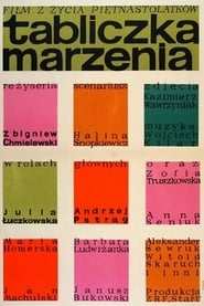 Tabliczka marzenia' Poster