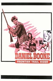 Daniel Boone Frontier Trail Rider' Poster