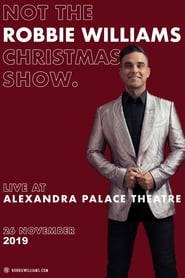 Its Not the Robbie Williams Christmas Show' Poster