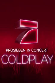 Coldplay  Prosieben in Concert' Poster