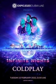 Coldplay Live at Expo 2020 Dubai' Poster