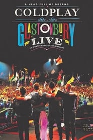 Coldplay Live at Glastonbury 2016' Poster