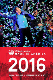 Coldplay  Budweiser Made in America Festival' Poster