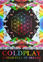 Coldplay Live at Pasadena Rose Bowl 2016' Poster