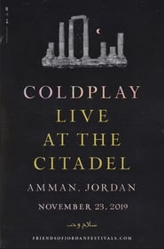 Coldplay Live in Jordan Sunset Performance' Poster