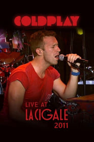 Coldplay  Live at La Cigale 2011' Poster