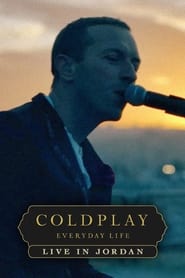 Coldplay Live in Jordan Sunrise Performance' Poster