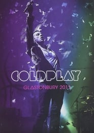 Coldplay Live at Glastonbury 2011' Poster