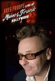 Greg Proops Live at Musso  Frank' Poster