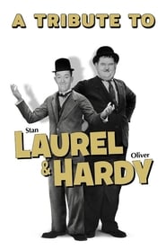 A Tribute to Laurel  Hardy' Poster