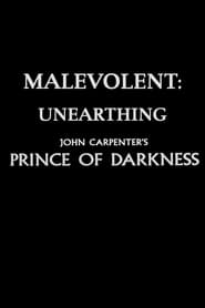 Malevolent Unearthing John Carpenters Prince of Darkness' Poster