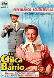 La chica del barrio' Poster