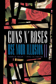 Guns N Roses Use Your Illusion II' Poster