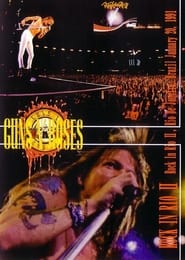 Guns N Roses  Rock in Rio II  First Night' Poster