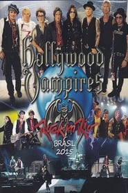 Hollywood Vampires  Rock in Rio 2015' Poster